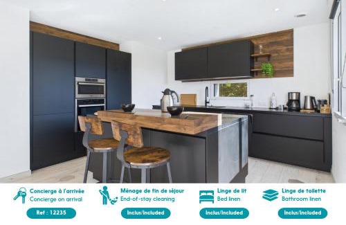 Plouguerneau Villa | Maison familiale 7 personnes à 150m de la mer