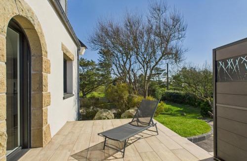 Plouguerneau Villa | Maison familiale 7 personnes à 150m de la mer