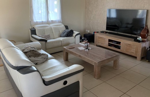 Salles House | Maison familiale 8 pers., 15mn lacs / 40mn océan