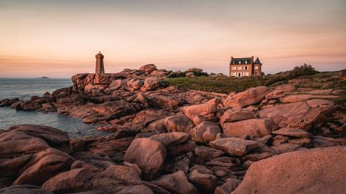 Begard House | Maison familiale 8 personnes entre mer et campagne