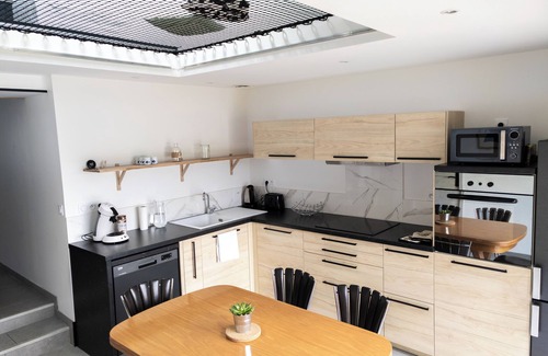 Le Trehou House | Maison Familiale au Calme Entre Terre et mer