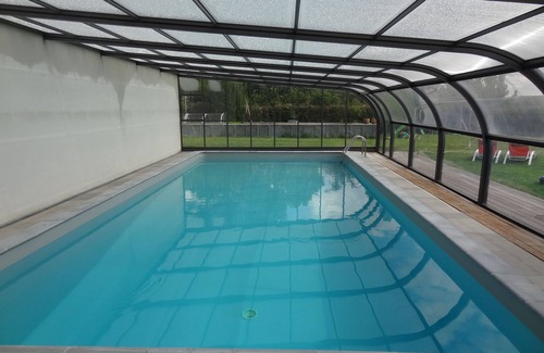 Odars House | Maison Familiale, Avec Grande Piscine Couverte