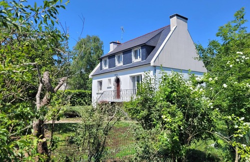 Tregunc House | Maison Familiale Avec Jardin au Calme