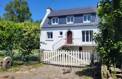 Tregunc House | Maison Familiale Avec Jardin au Calme