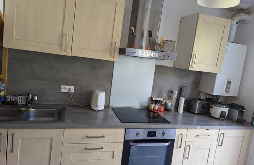 Fleury-Merogis House | Maison Familiale Avec Jardin à 30km de Paris