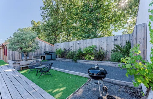 Gujan-Mestras House | Maison Familiale - 200 m from the Bay of Arcachon