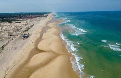 Parentis-en-Born House | Maison familiale à Parentis-en-Born, 6 pers. - Proche lac et plages - Ménage inclus - FR-1-319-531