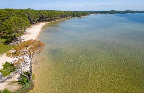 Parentis-en-Born House | Maison familiale à Parentis-en-Born, 6 pers. - Proche lac et plages - Ménage inclus - FR-1-319-531