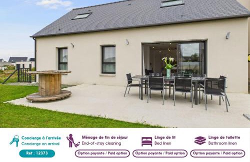 Frehel House | Maison familiale pour 10 à Fréhel avec jardin