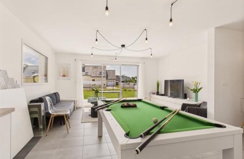 Frehel House | Maison familiale pour 10 à Fréhel avec jardin