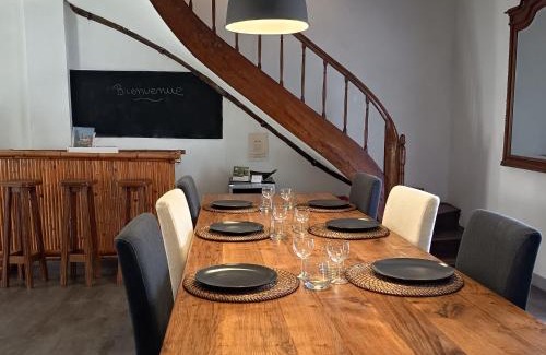 Messas House | Maison familiale proche châteaux, vélo Loire, parking privé - FR-1-590-551