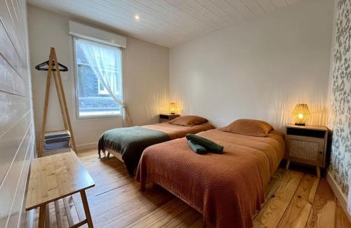 Quimper House | Maison hyper centre Ville - 4 Pers - 2 places de Parking gratuites