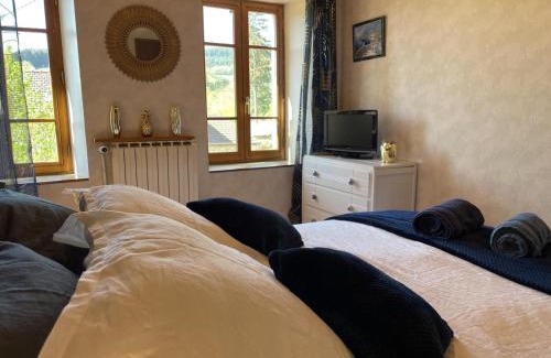 Laprugne House | Maison indépendante avec jardin pour famille et animaux bienvenus - FR-1-489-448