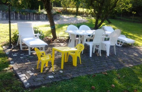 Bransat House | Maison indépendante avec jardin et cheminée - FR-1-489-38