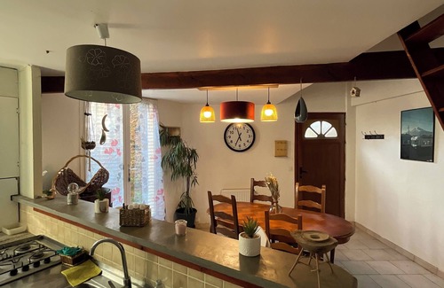 Nandy House | Maison Individuelle Avec Petit Jardin Privatif