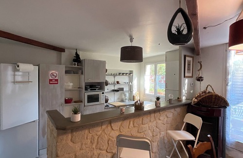 Nandy House | Maison Individuelle Avec Petit Jardin Privatif