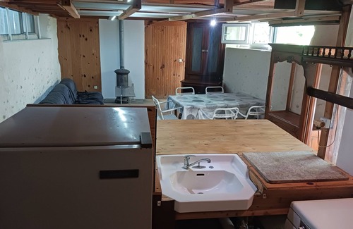 Montaut-Ariege House | Maison Individuelle de Campagne Montaut 45 mn from Toulouse towards Andorra, 5 pers