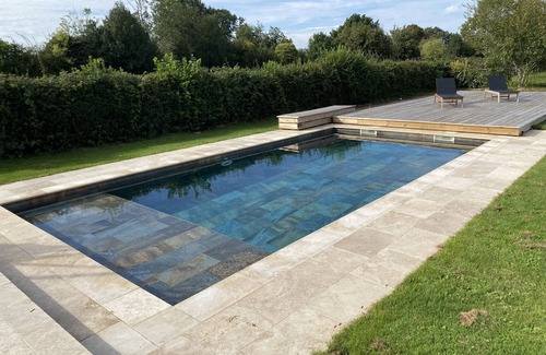 Saint-Saens House | Maison Individuelle au Calme, Idéale Pour les Familles, Avec Piscine