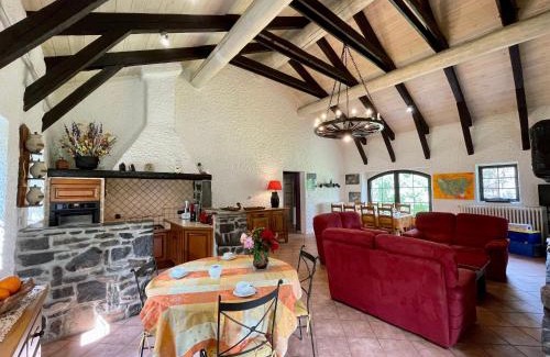 Queyrieres House | Maison isolée, au cœur des volcans, terrain clos, jeux, confort, cheminée, proche forêts et villages. - FR-1-582-285