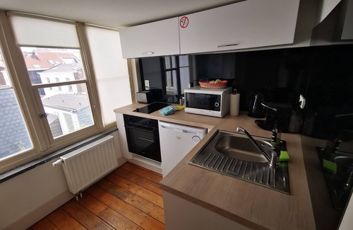 Quartier Midi-Lemonnier - Zuid-Lemonnierwijk House | Maison Jamaer