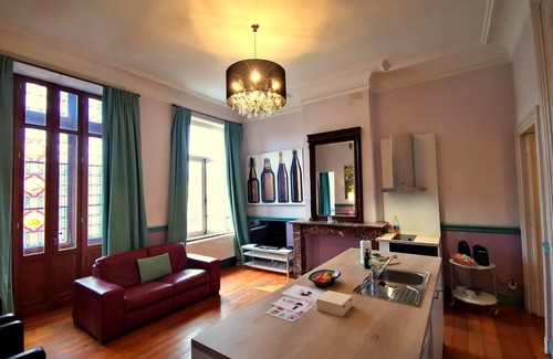 Quartier Midi-Lemonnier - Zuid-Lemonnierwijk House | Maison Jamaer