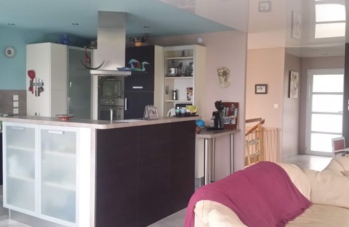 Plougastel-Daoulas House | maison kermajo vue rade de Brest a Plougastel pour 6 pers