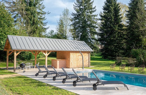 Lubersac House | Maison Léonce Blanc - Prestige in Lubersac