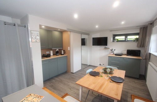 Munster House | Maison l'Impasse: vacation home for 2-6 people with spa and heated pool