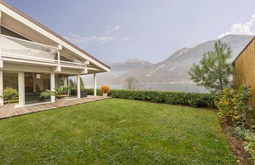 Bredannaz House | Maison Lacustre - Maison contemporaine avec vue panoramique sur le lac d'Annecy