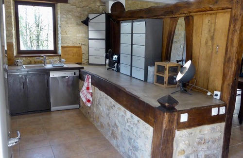 Florimont-Gaumier House | Maison Le Causse, private indoor swimming pool, 6 people maximum