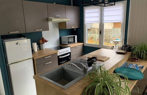 La Chapelle-sur-Dun House | Maison "Le Gîte du Lin"