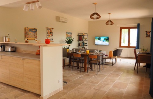 Goult House | Maison le Grand Verger, 8 Personnes