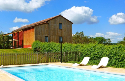 Florimont-Gaumier House | Maison Le Séchoir, private heated swimming pool, 10 people maximum