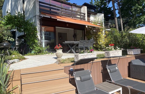 Thonon-les-Bains House | Maison les pieds dans l'eau avec place d'amarrage !