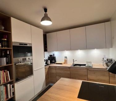 Quartier du Vieux-Pont - Sainte-Genevieve House | Maison loft chez Karyn