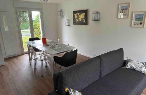 Erquy House | Maison lumineuse 4 chambres avec jardin à 5min du Cap Erquy