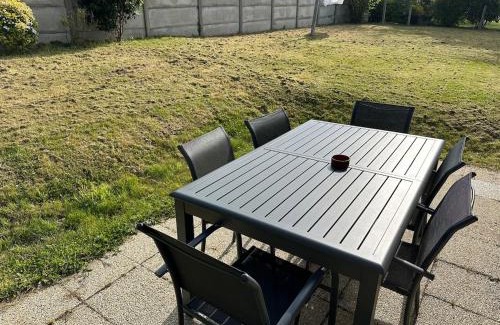 Erquy House | Maison lumineuse 4 chambres avec jardin à 5min du Cap Erquy