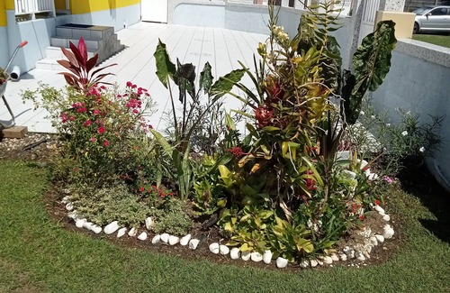Morne-A-l'Eau House | Maison Mitoyenne F3 à 10 Minutes de L'aéroport et de la Plage de Babin
