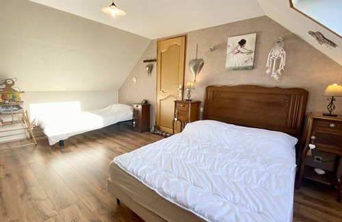 Quend House | Maison Mitoyenne Pour 4 à 5 Personnes au Calme Proche D'un Étang