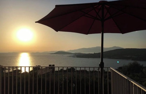 Corse-du-Sud Villa | Maison Mitoyenne vue MER et Coucher de Soleil