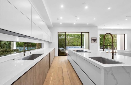 Mid City House | Maison Modern Avec Piscine Proche de Beverly Hills