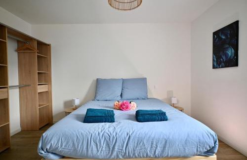 Vannes Apartment | Maison moderne avec jardin sans vis-à-vis, idéal professionnels et familles