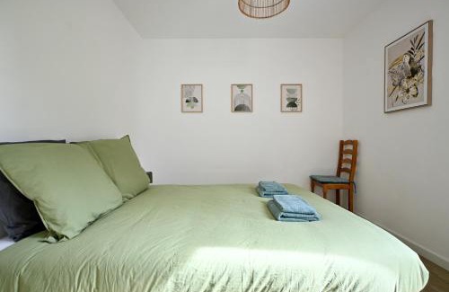 Vannes Apartment | Maison moderne avec jardin sans vis-à-vis, idéal professionnels et familles