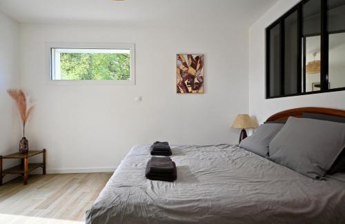 Vannes Apartment | Maison moderne avec jardin sans vis-à-vis, idéal professionnels et familles