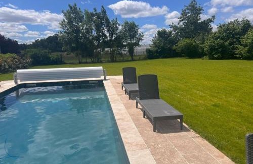 La Vernelle House | Maison moderne avec piscine sécurisée à La Vernelle - FR-1-591-721