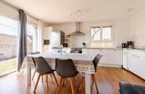 La Grande-Paroisse Villa | Maison Moderne et confortable pour 7 personnes