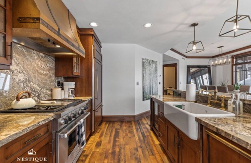Empire Pass Condo | Maison Moose | Ski-In/Ski-Out Luxury Deer Valley Condo at Arrowleaf | A Nestique Property