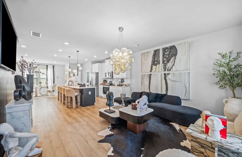 Church Street House | Maison Musée Atlanta – Upscale Comfort Just Steps from the City & Airport”