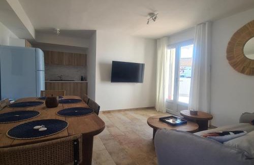Saintes-Maries-de-la-Mer House | Maison neuve élégante pour 6 pers. avec climatisation, proche du centre de Saintes-Maries-de-la-Mer - FR-1-475-187