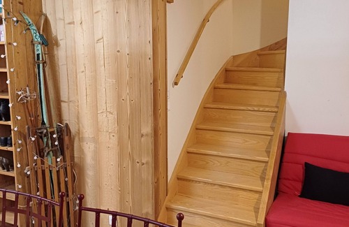 Bonlieu Apartment | Maison Neige Près des Cascades du Hérisson . Animaux de Compagnie non Acceptés